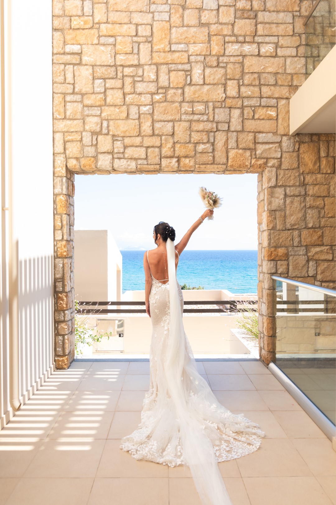 Book your wedding day in Blue Lagoon Village Kos